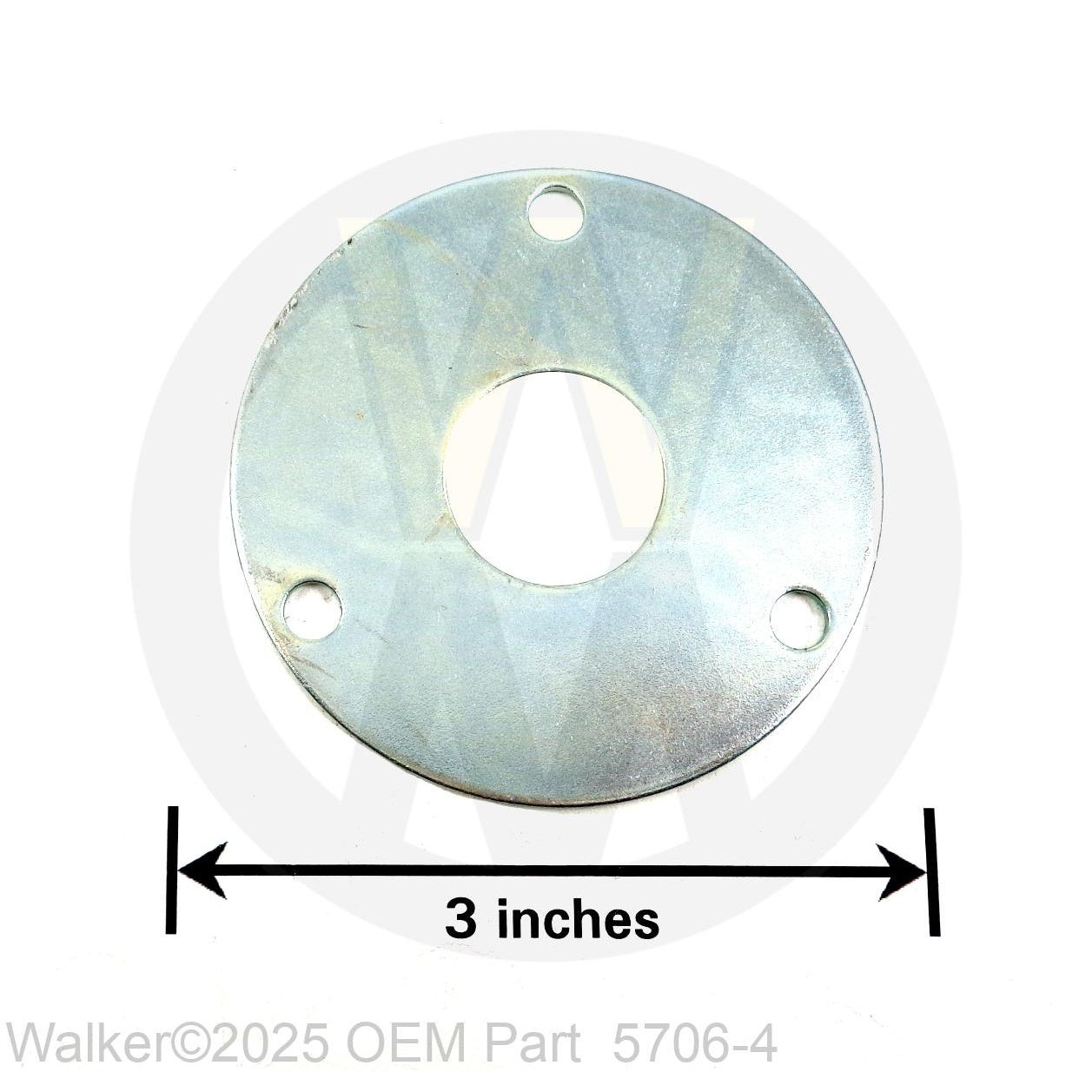 Walker Part # 5706-4 : SEAL PROTECTOR PLATE