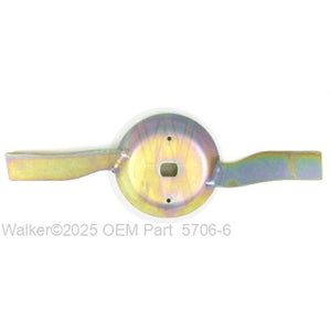 Walker Part # 5706-6 : (SU to 5706-8)MULCH BLADE HUB/48