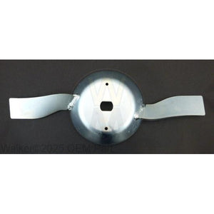 Walker Part # 5706-7 : (SU5706-9) Mulch Blade Hub-14" (Clear Zinc)
