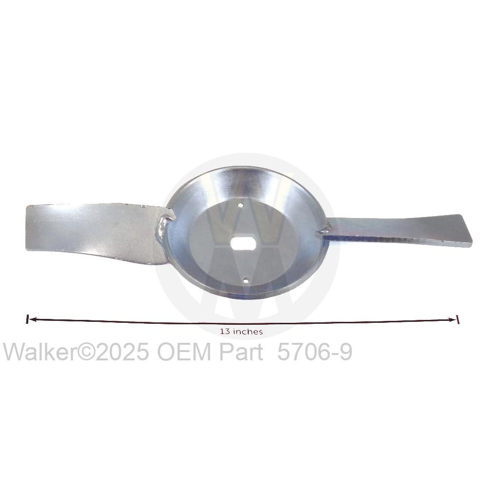 Walker Part # 5706-9 : Mulch Blade Hub-14"