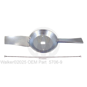 Walker Part # 5706-9 : Mulch Blade Hub-14"