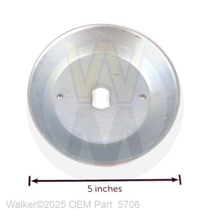Walker Part # 5706 : BLADE HUB & TRASH GUARD