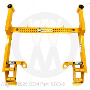 Walker Part # 5708-6 : (NR) 36 Carrier Frame/Tilt (Less Pivots)