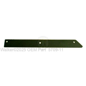 Walker Part # 5709-11 : CENTER BACKUP PLATE