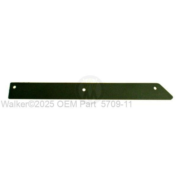Walker Part # 5709-11 : CENTER BACKUP PLATE