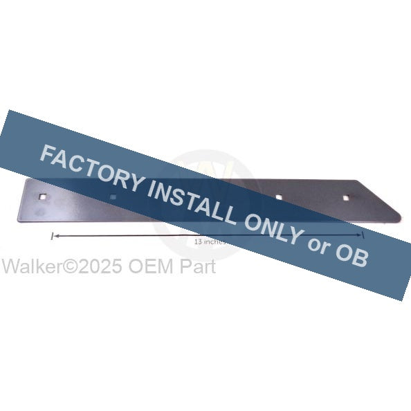 Walker Part # 5709-16 : Center Backup Plate/42"