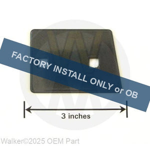 Walker Part # 5709-17 : End Backup Plate/42"
