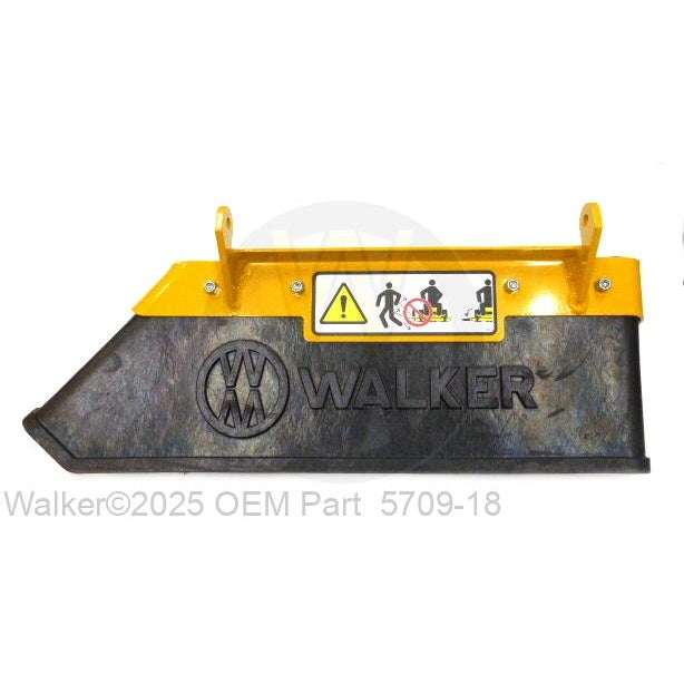 Walker Part # 5709-18 : DS42" Rubber Shield Kit