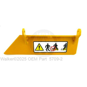 Walker Part # 5709-2 : 36/42SD DISCHARGE SHIELD