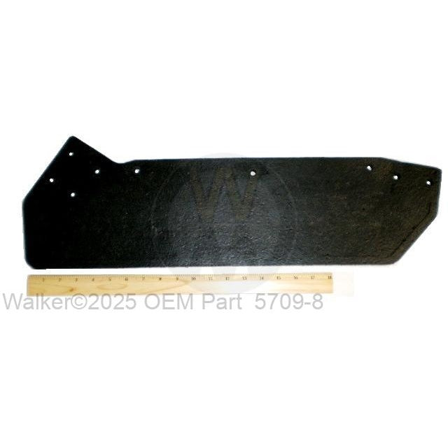 Walker Part # 5709-8 : RUBBER SHIELD