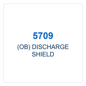 Walker Part # 5709 : (OB) DISCHARGE SHIELD