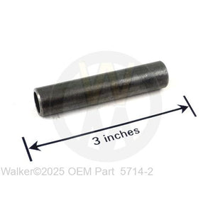 Walker Part # 5714-2 : AXLE SPACER TUBE (FITS P/N 5715-2)