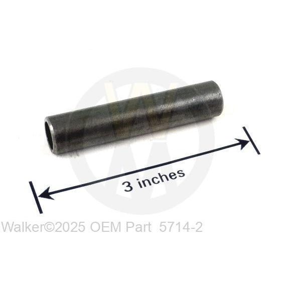 Walker Part # 5714-2 : AXLE SPACER TUBE (FITS P/N 5715-2)