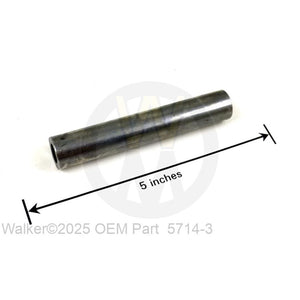 Walker Part # 5714-3 : AXLE SPACER TUBE (FITS P/N 5715-3 OR -4)