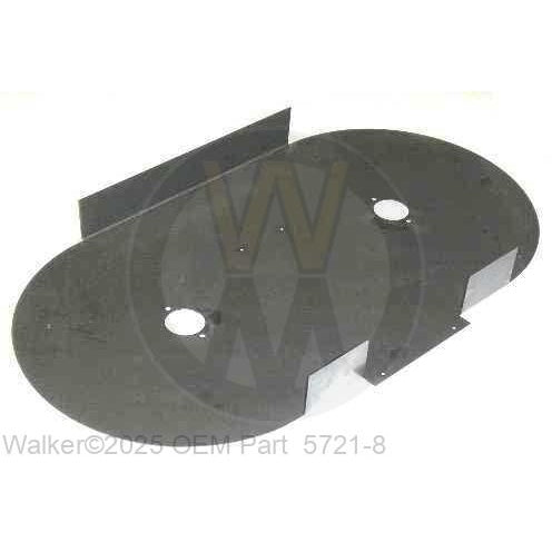 Walker Part # 5721-8 : (OB) 48' Deck Housing