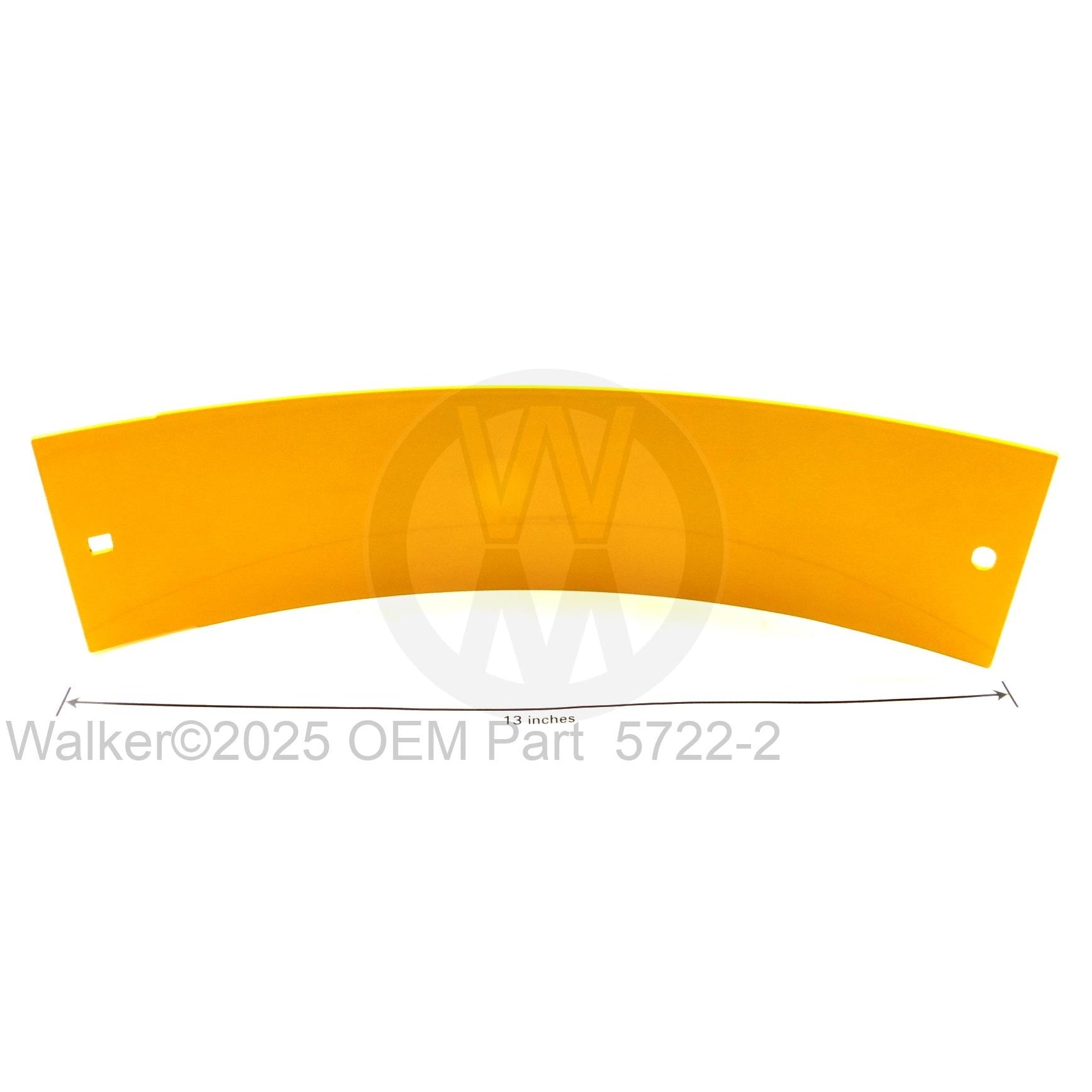 Walker Part # 5722-2 : NC Baffle/DU48