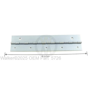 Walker Part # 5726 : CHUTE HINGE (2x8)