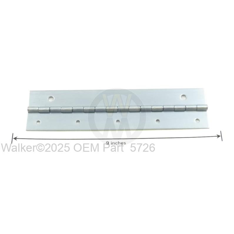 Walker Part # 5726 : CHUTE HINGE (2x8)