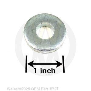 Walker Part # 5727 : (NR) WASHER SHIM (1/2ID)