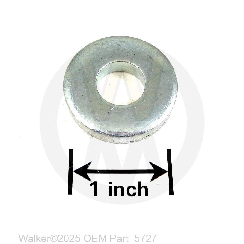 Walker Part # 5727 : (NR) WASHER SHIM (1/2ID)