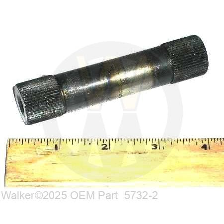 Walker Part # 5732-2 : (NR) CONNECTING SHAFT/4'  (NON-UNITIZED)