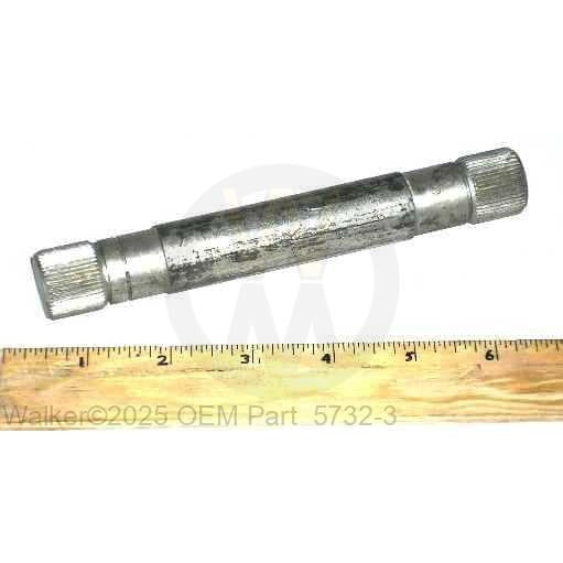 Walker Part # 5732-3 : (NR) CONNECTING SHAFT/6'  (NON-UNITIZED)