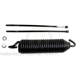 Walker Part # 5743-11 : (NR) Ext. Spring 1-1/2x7-3/4/Black