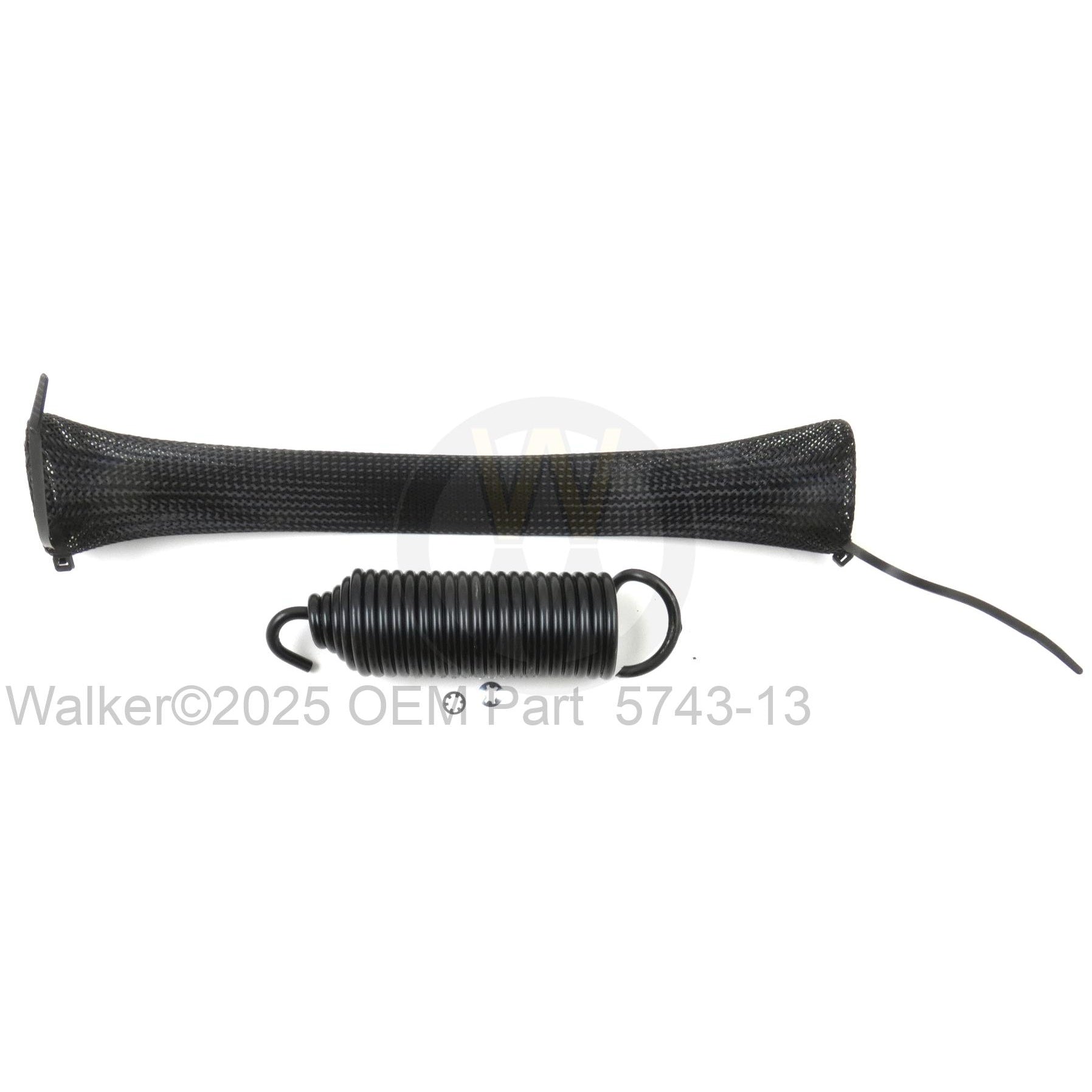 Walker Part # 5743-13 : Extension Spring