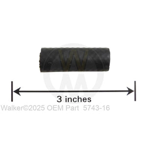 Walker Part # 5743-16 : Spacer 5/16 x 1-1/2