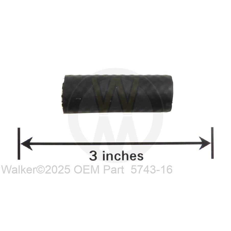 Walker Part # 5743-16 : Spacer 5/16 x 1-1/2