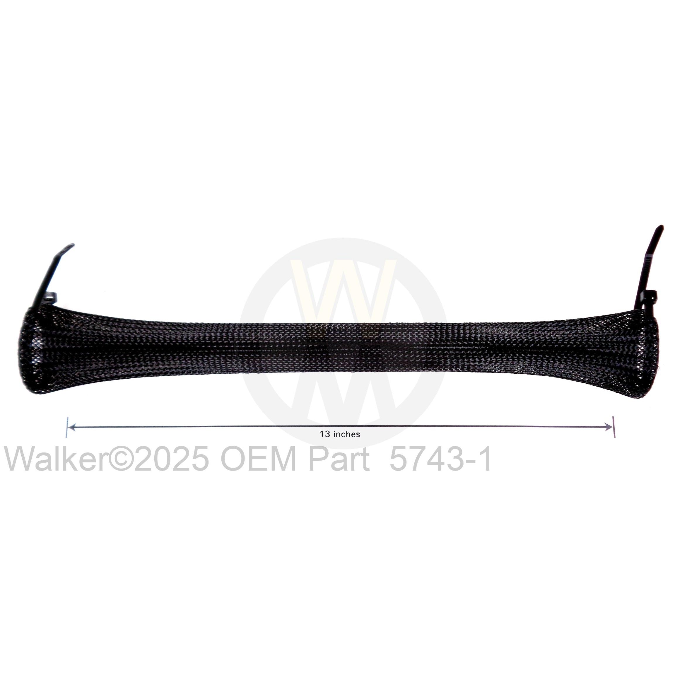 Walker Part # 5743-1 : SPRING COVER
