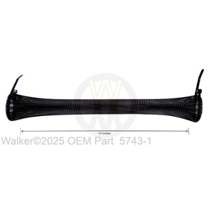 Walker Part # 5743-1 : SPRING COVER