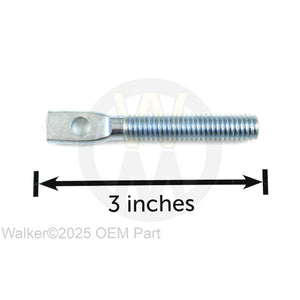 Walker Part # 5743-4 : EYE BOLT (3/8-16X2-3/4)