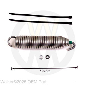 Walker Part # 5743-6 : EXTENSION  SPRING (1-1/2X7-3/4)