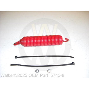 Walker Part # 5743-8 : EXT. SPRING (1-1/2X7-3/4)