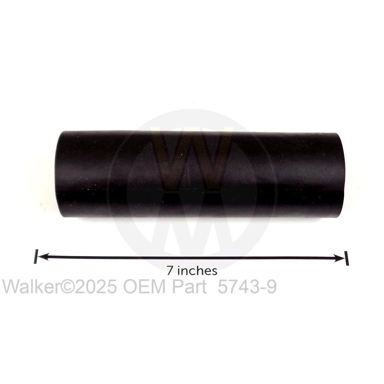 Walker Part # 5743-9 : Spring Tube Cover