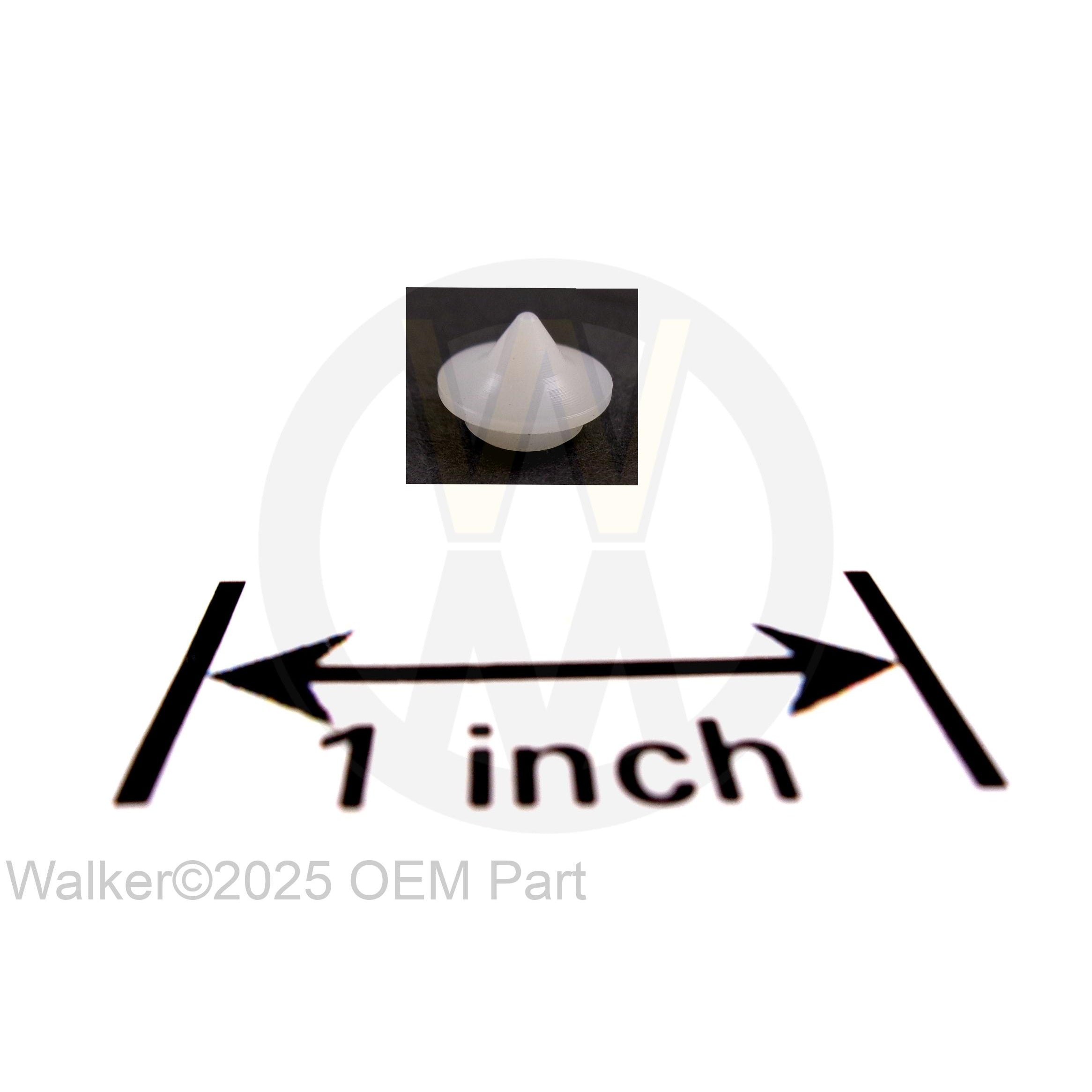Walker Part # 5744-10 : SPRING PIVOT BUSHING