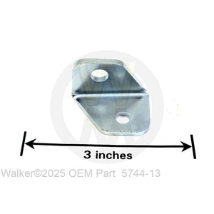 Walker Part # 5744-13 : MOUNT ANGLE/LH