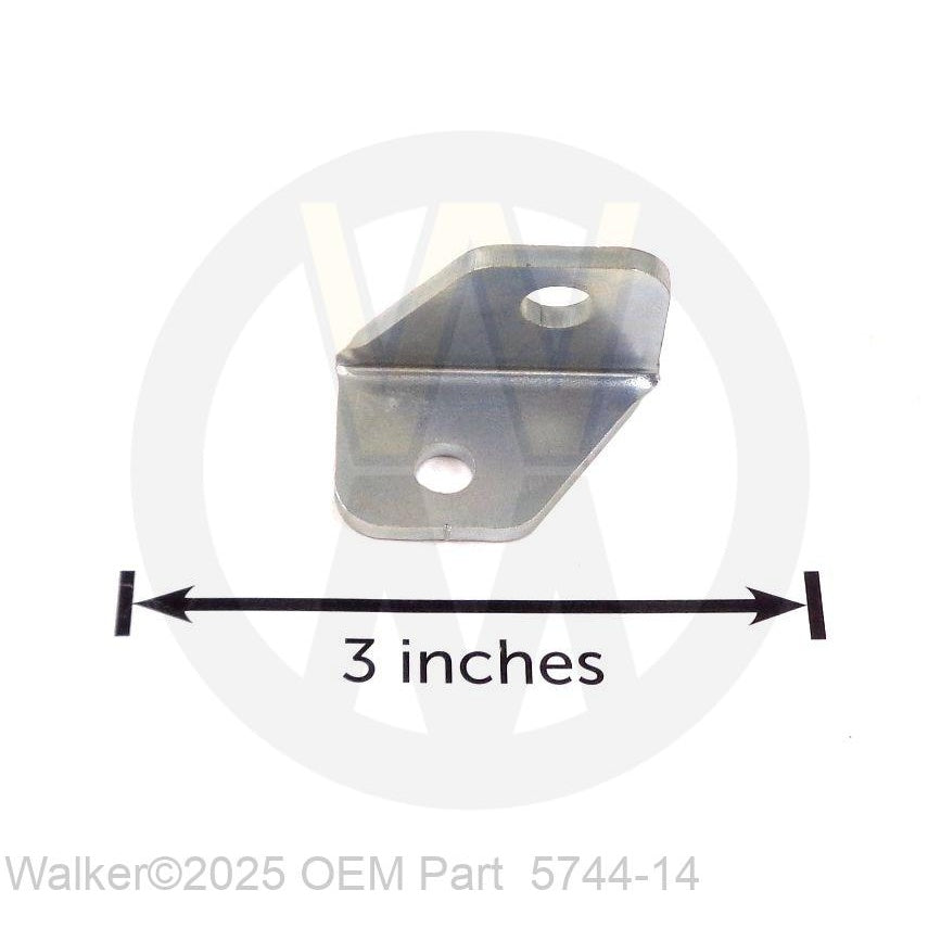 Walker Part # 5744-14 : MOUNT ANGLE/RH