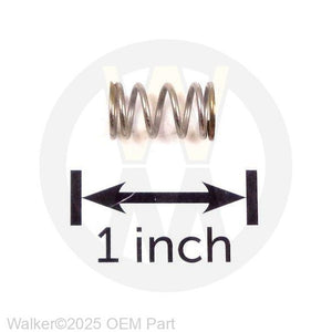 Walker Part # 5744-15 : COMPRESSION SPRING (3/8x5/8)