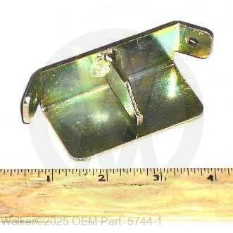 Walker Part # 5744-1 : (SU 5744-4) SPRING CLIP BRACKET