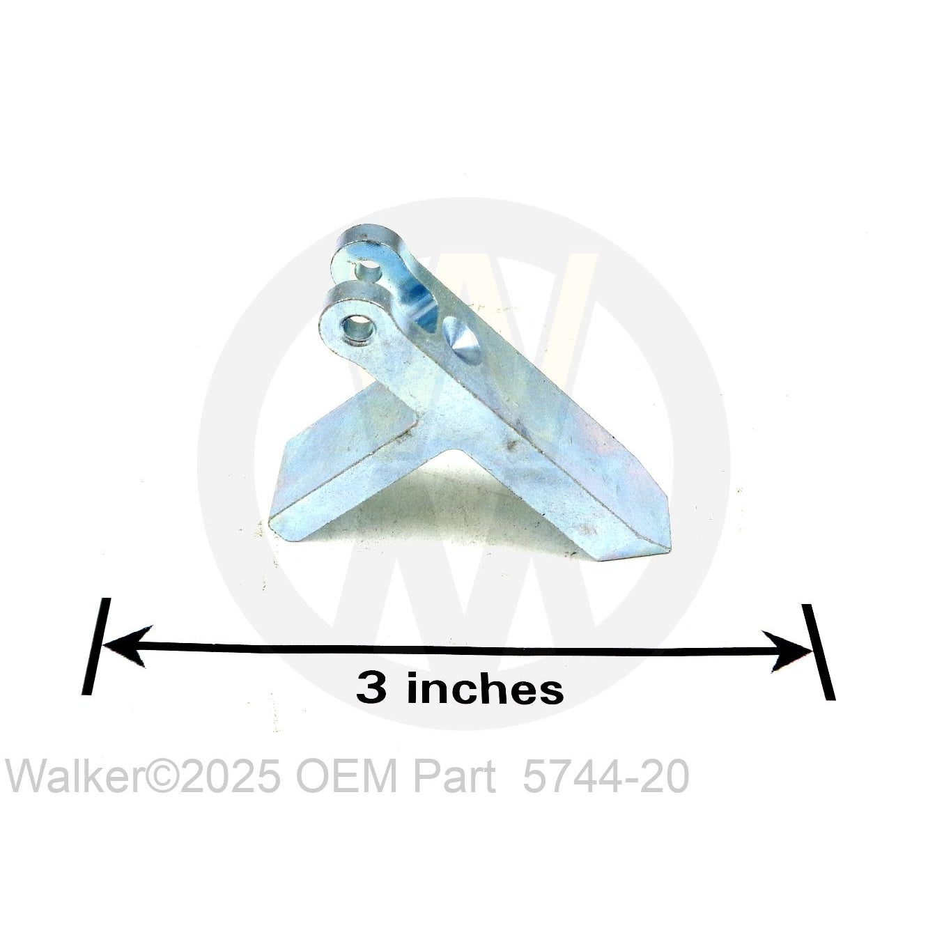 Walker Part # 5744-20 : SPRING ARM, TILT-UP LATCH