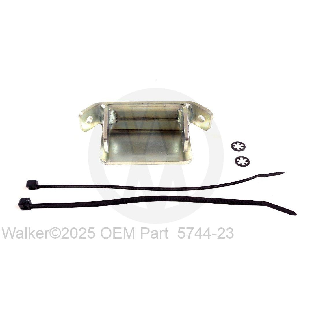 Walker Part # 5744-23 : Spring Clip Bracket Kit
