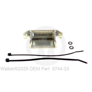 Walker Part # 5744-23 : Spring Clip Bracket Kit