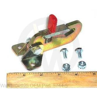 Walker Part # 5744-5 : TILTUP LATCH ASSEMBLY