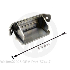 Walker Part # 5744-7 : Spring Clip Bracket