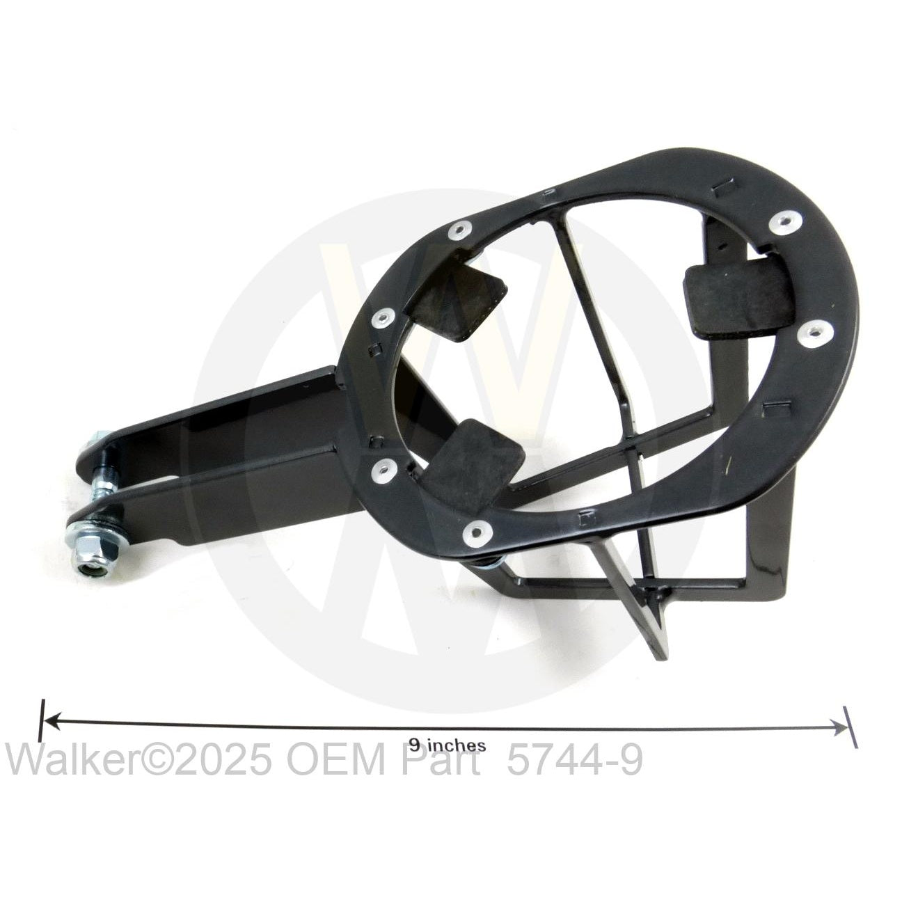 Walker Part # 5744-9 : Cup Holder Kit