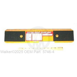 Walker Part # 5746-4 : 36 GEARBOX COVER/02