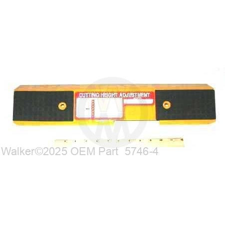 Walker Part # 5746-4 : 36 GEARBOX COVER/02