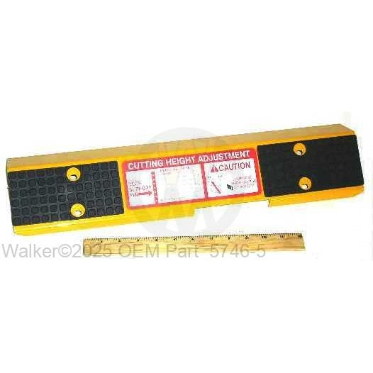 Walker Part # 5746-5 : 36HD GEARBOX COVER